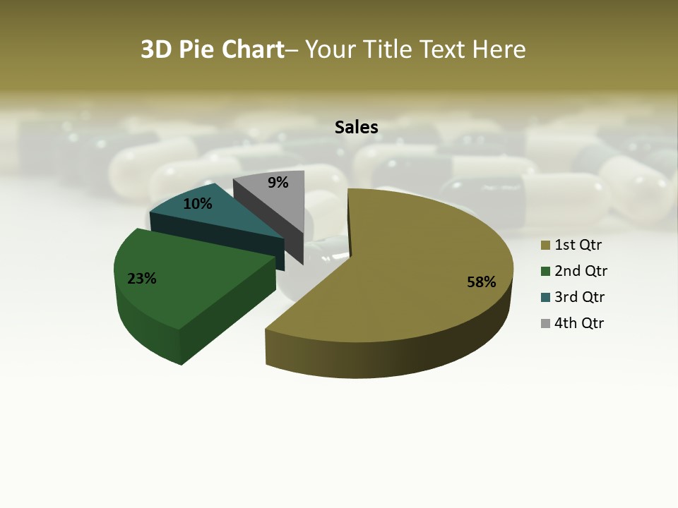 Addiction Close Up Sickness PowerPoint Template
