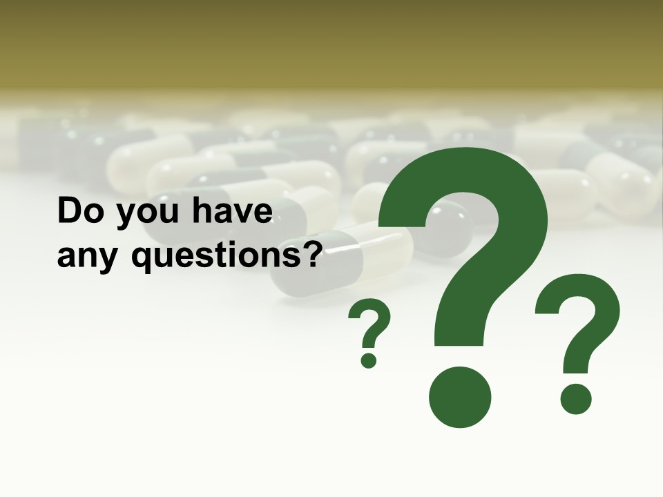 Addiction Close Up Sickness PowerPoint Template