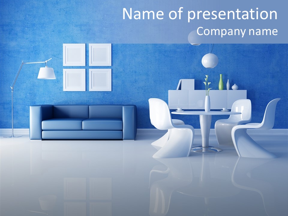 Relax Lifestyle Home PowerPoint Template