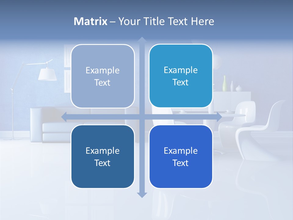 Relax Lifestyle Home PowerPoint Template