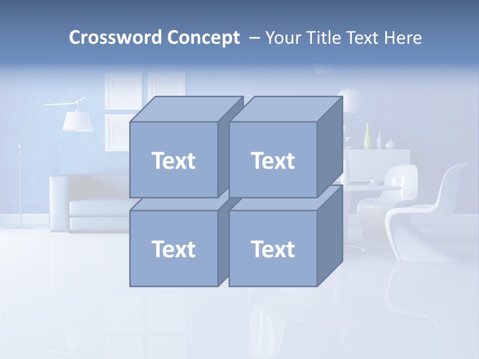 Relax Lifestyle Home PowerPoint Template