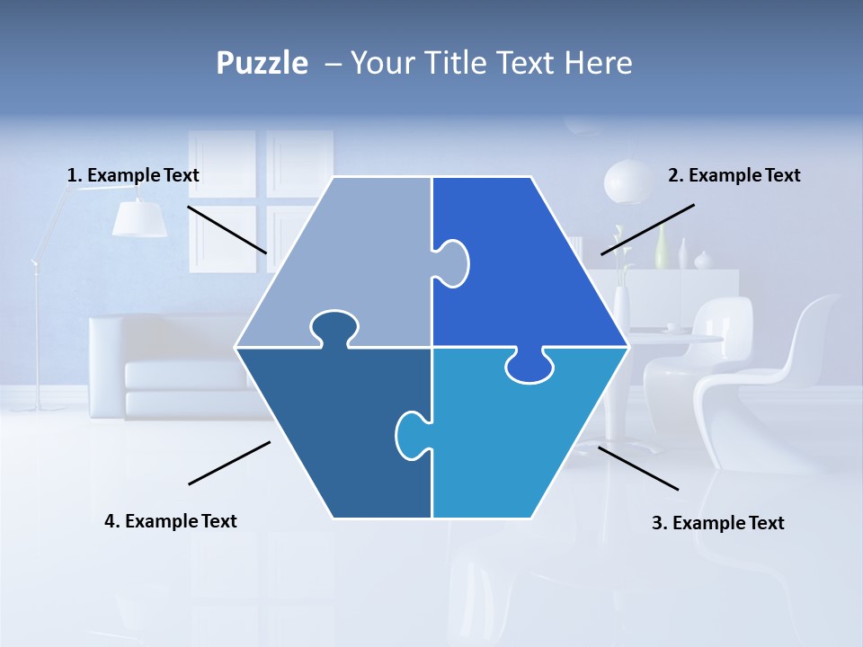 Relax Lifestyle Home PowerPoint Template