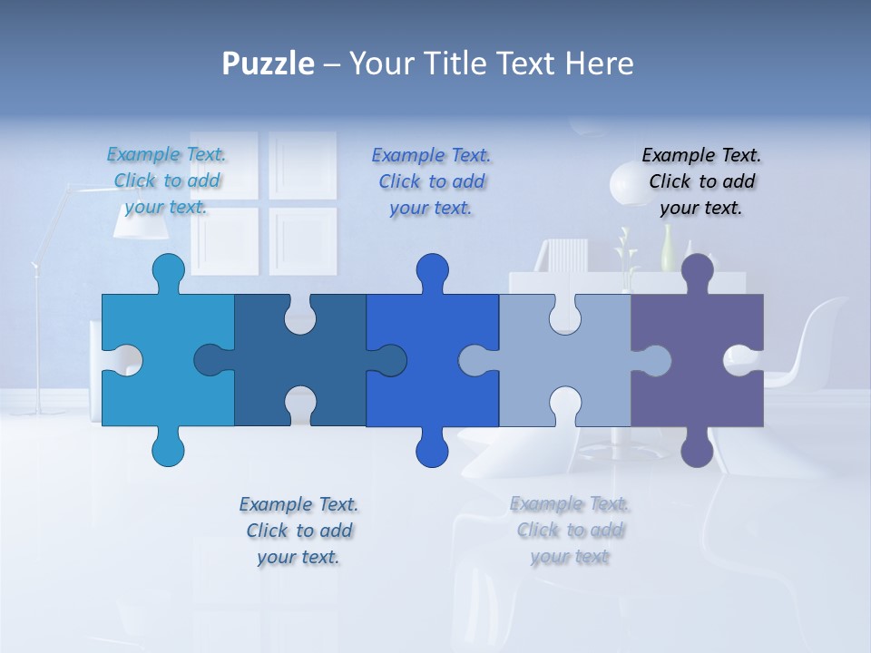 Relax Lifestyle Home PowerPoint Template