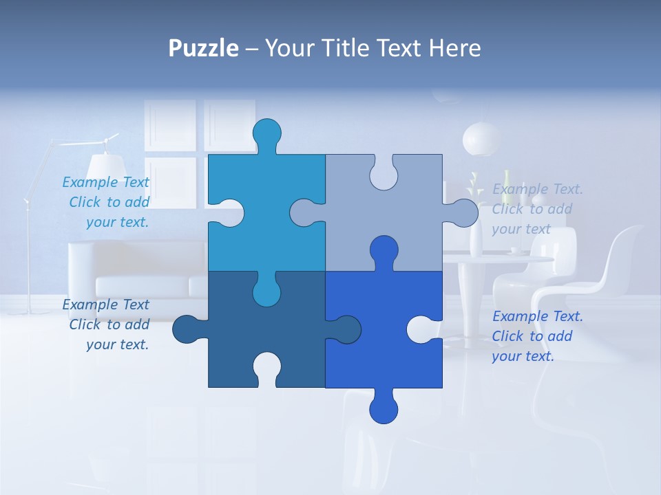 Relax Lifestyle Home PowerPoint Template