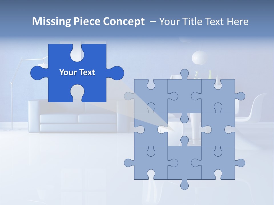 Relax Lifestyle Home PowerPoint Template