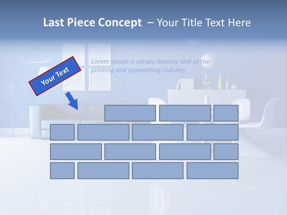 Relax Lifestyle Home PowerPoint Template