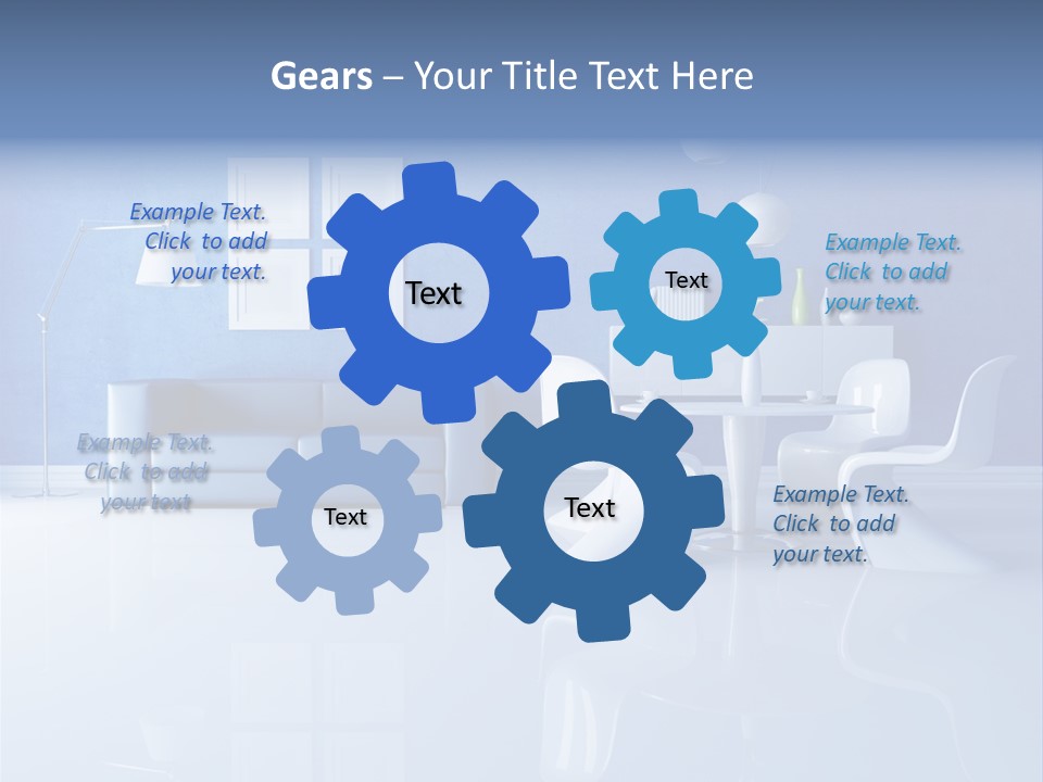 Relax Lifestyle Home PowerPoint Template