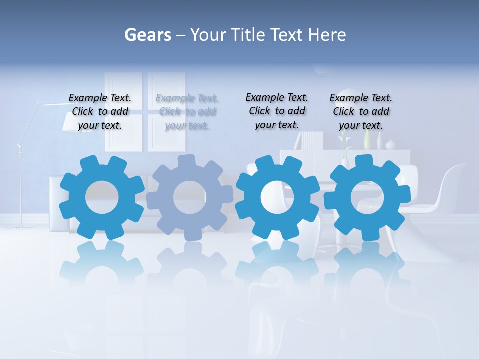 Relax Lifestyle Home PowerPoint Template