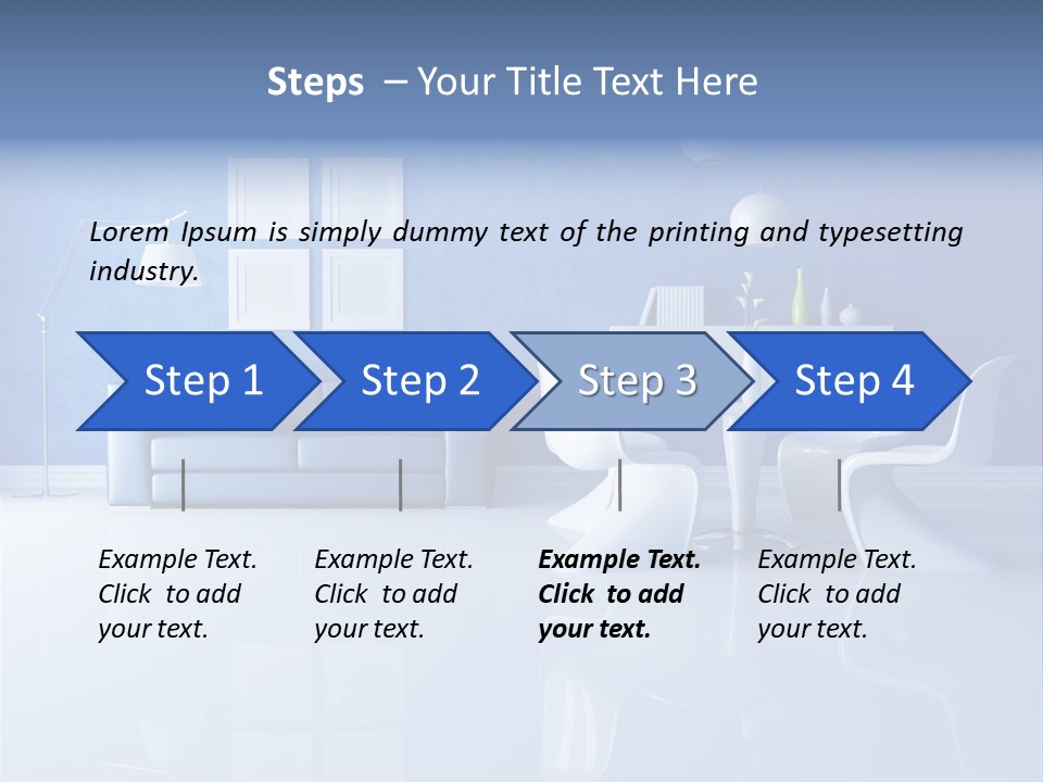 Relax Lifestyle Home PowerPoint Template