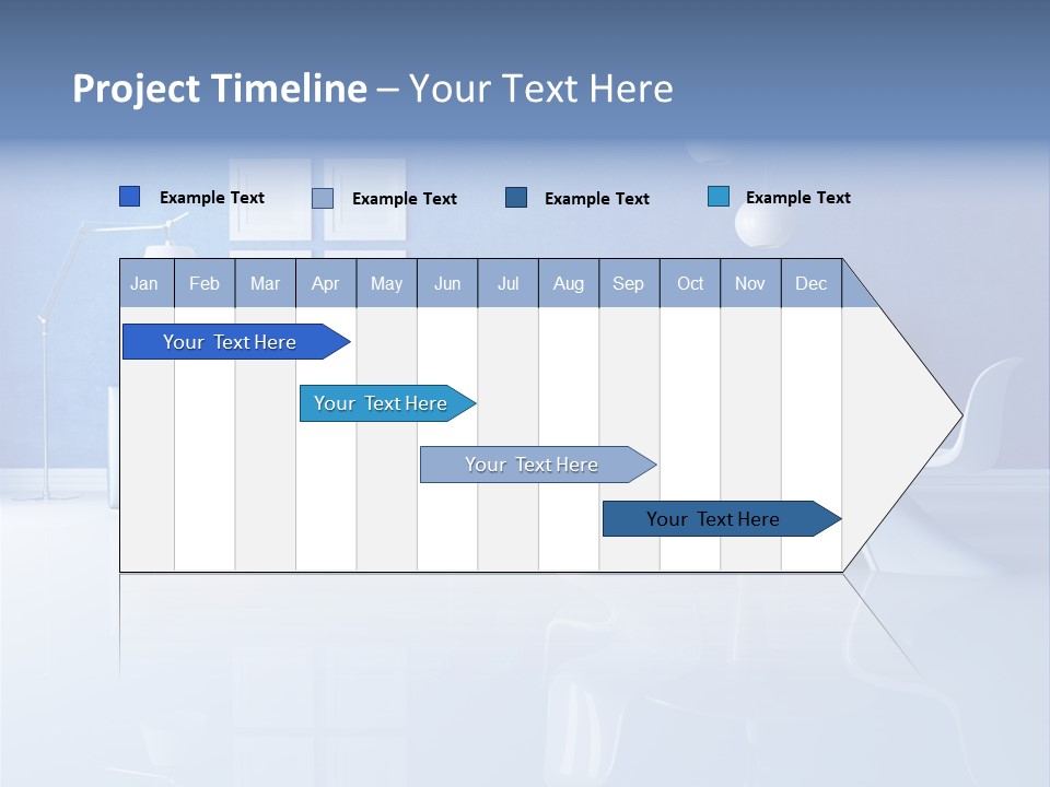 Relax Lifestyle Home PowerPoint Template