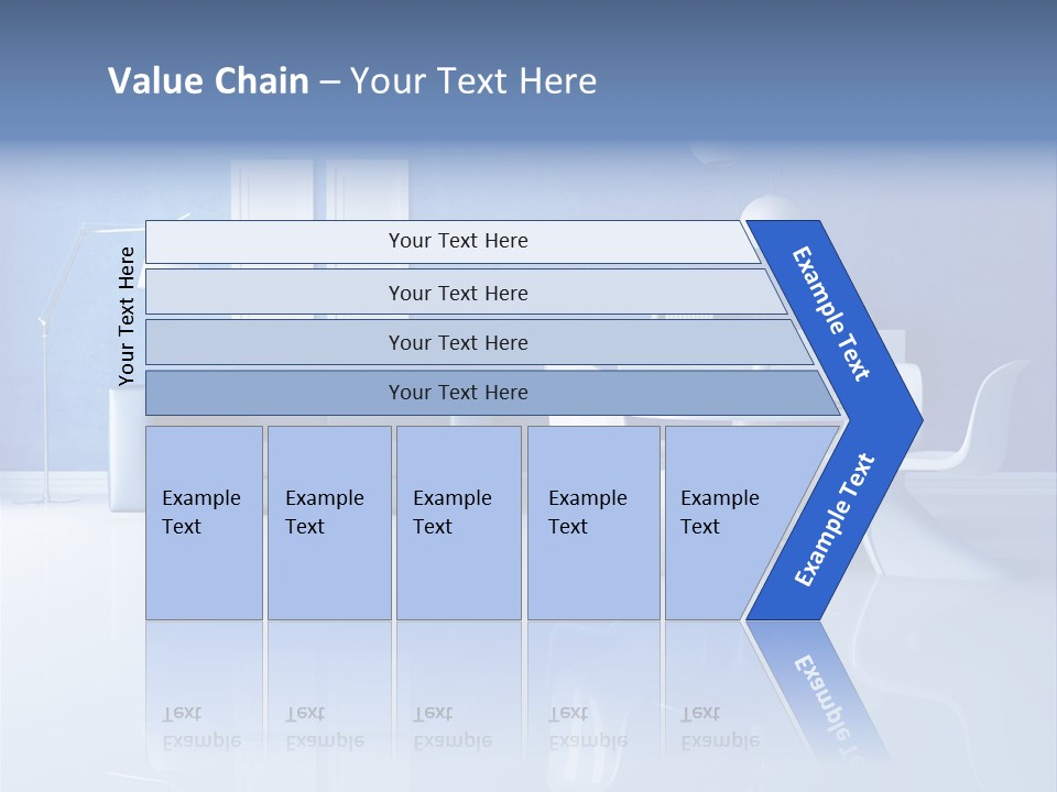 Relax Lifestyle Home PowerPoint Template