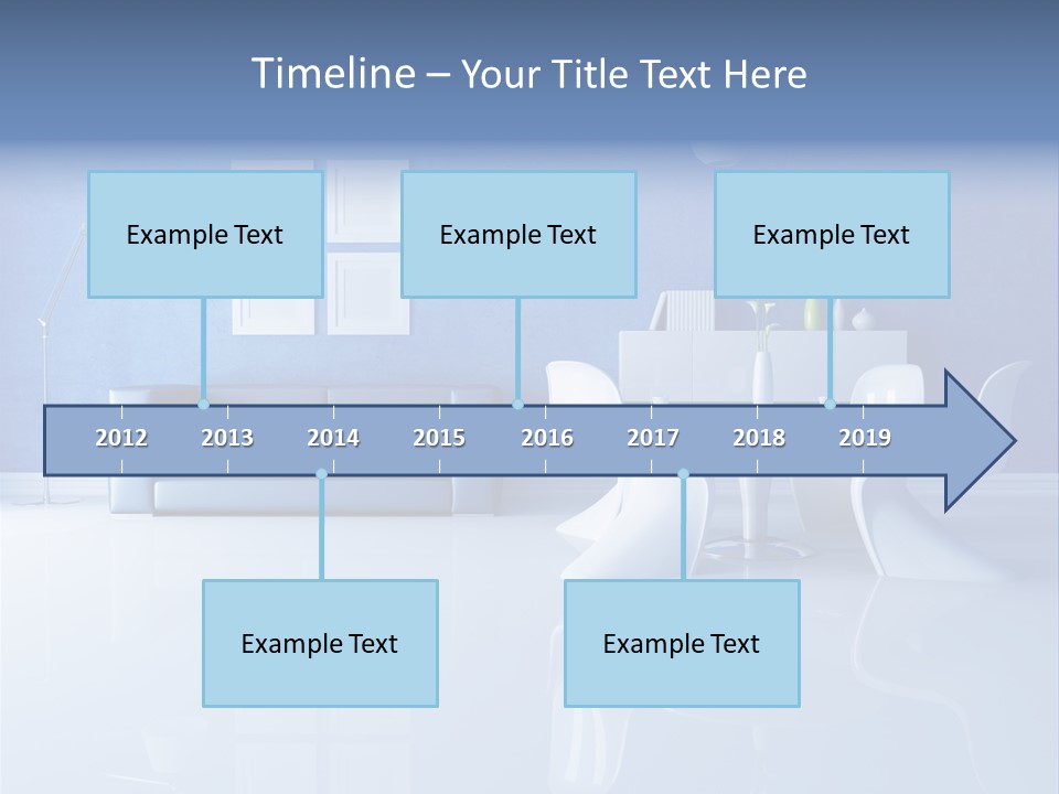 Relax Lifestyle Home PowerPoint Template