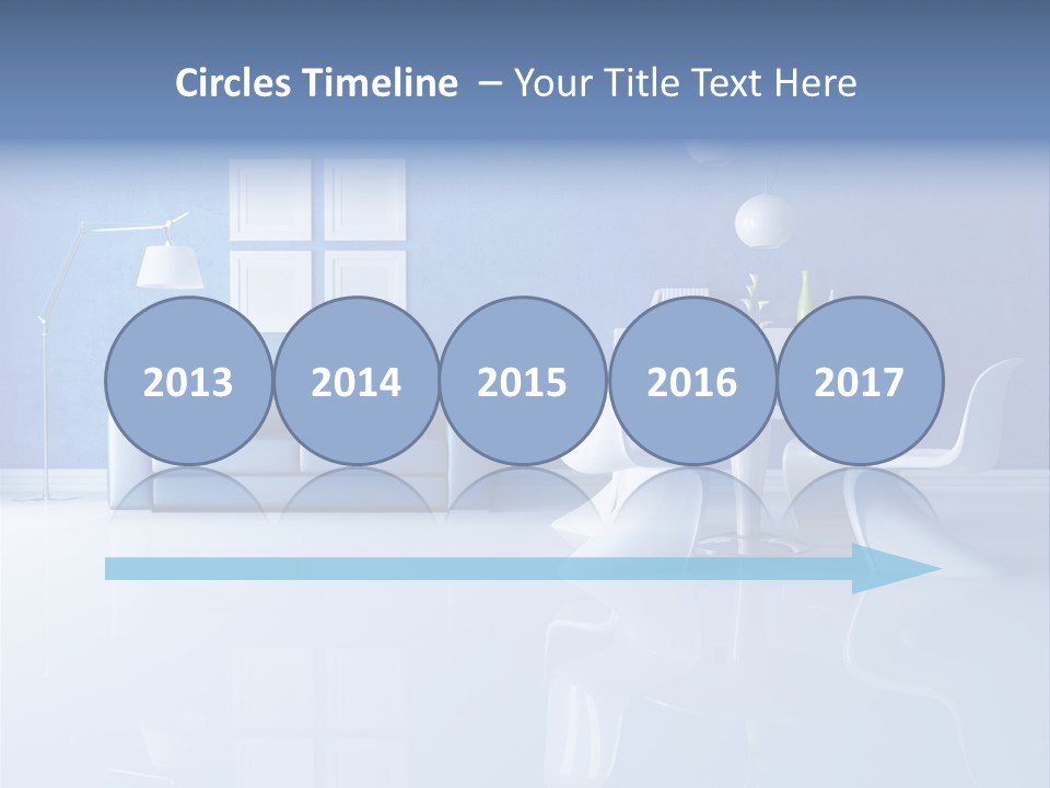 Relax Lifestyle Home PowerPoint Template