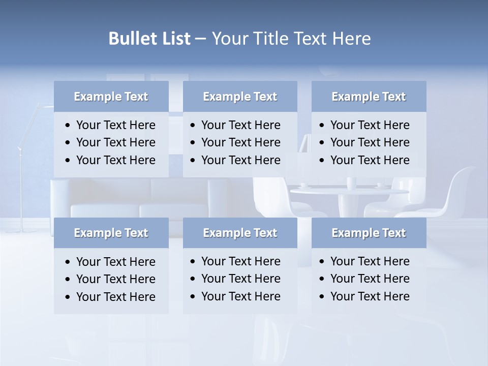 Relax Lifestyle Home PowerPoint Template