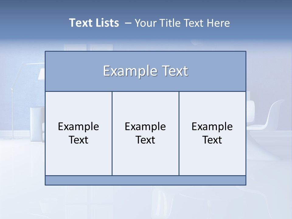 Relax Lifestyle Home PowerPoint Template
