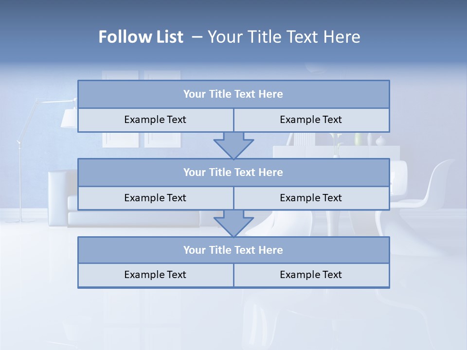 Relax Lifestyle Home PowerPoint Template