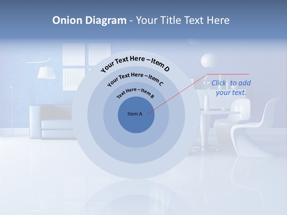 Relax Lifestyle Home PowerPoint Template