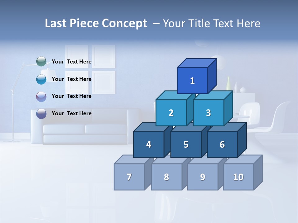 Relax Lifestyle Home PowerPoint Template