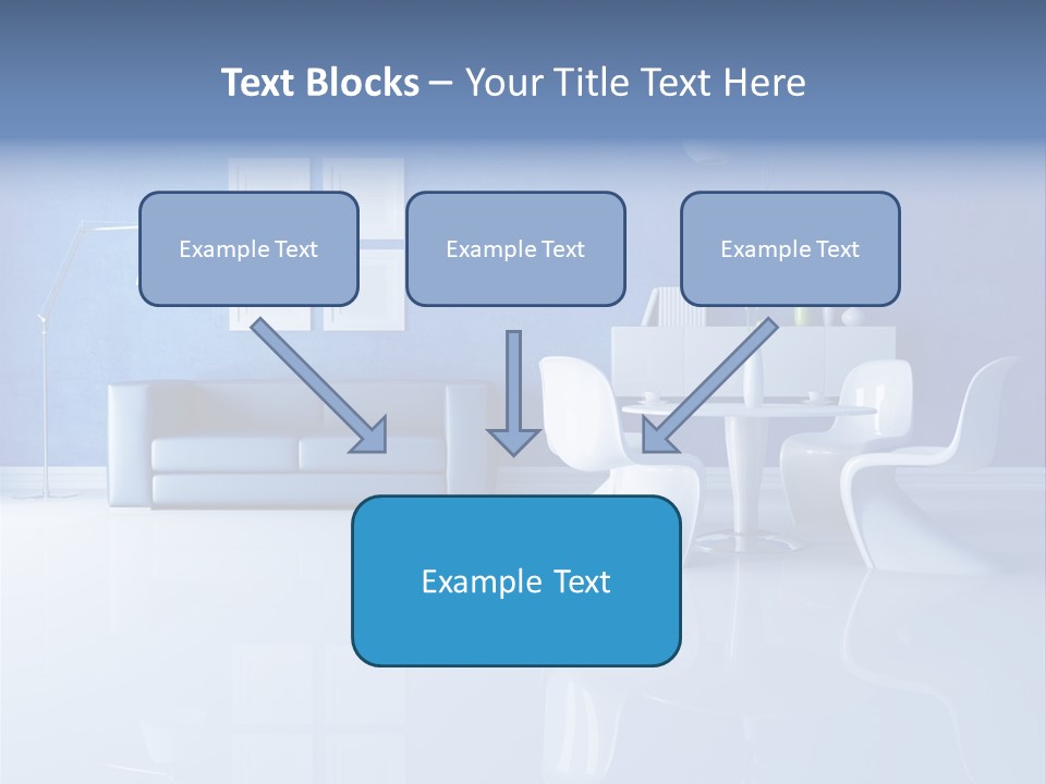 Relax Lifestyle Home PowerPoint Template