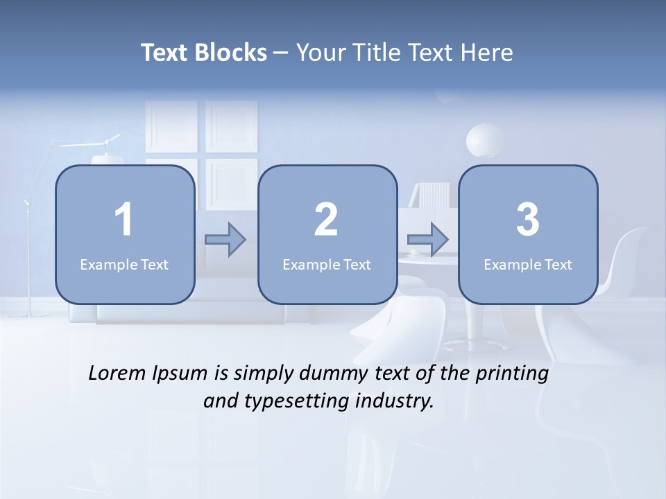 Relax Lifestyle Home PowerPoint Template