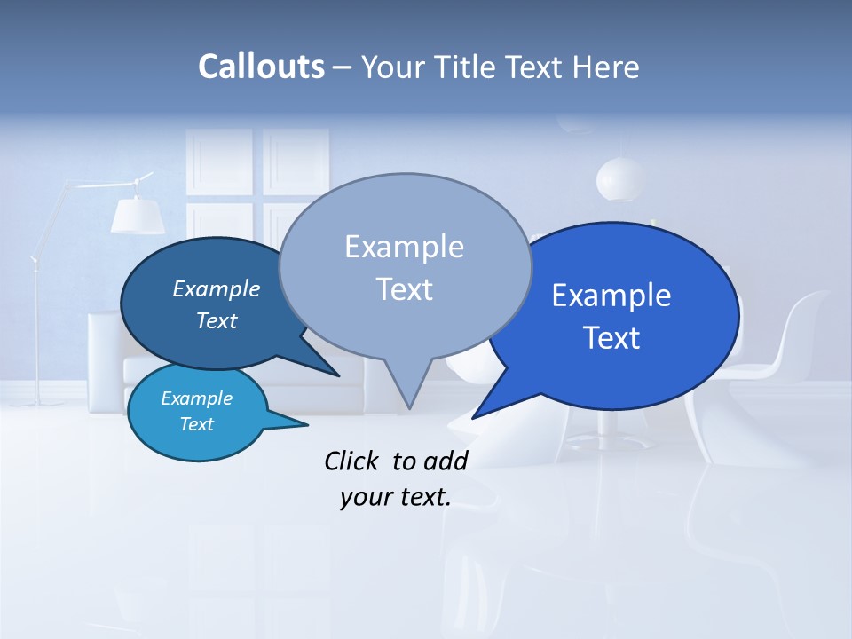 Relax Lifestyle Home PowerPoint Template