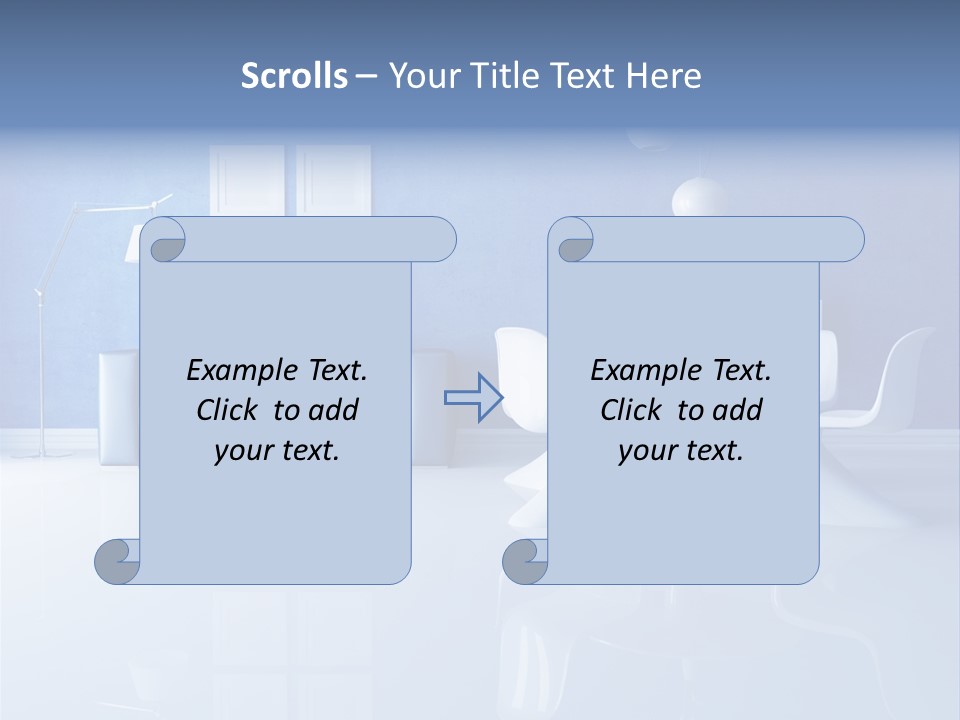 Relax Lifestyle Home PowerPoint Template