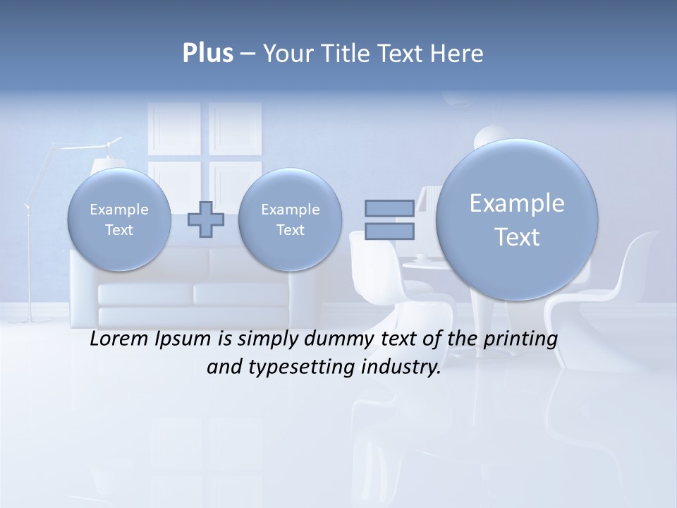 Relax Lifestyle Home PowerPoint Template