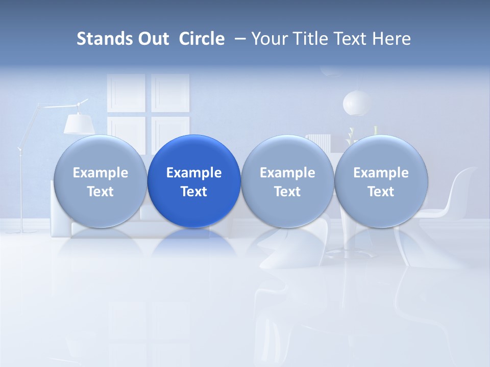 Relax Lifestyle Home PowerPoint Template