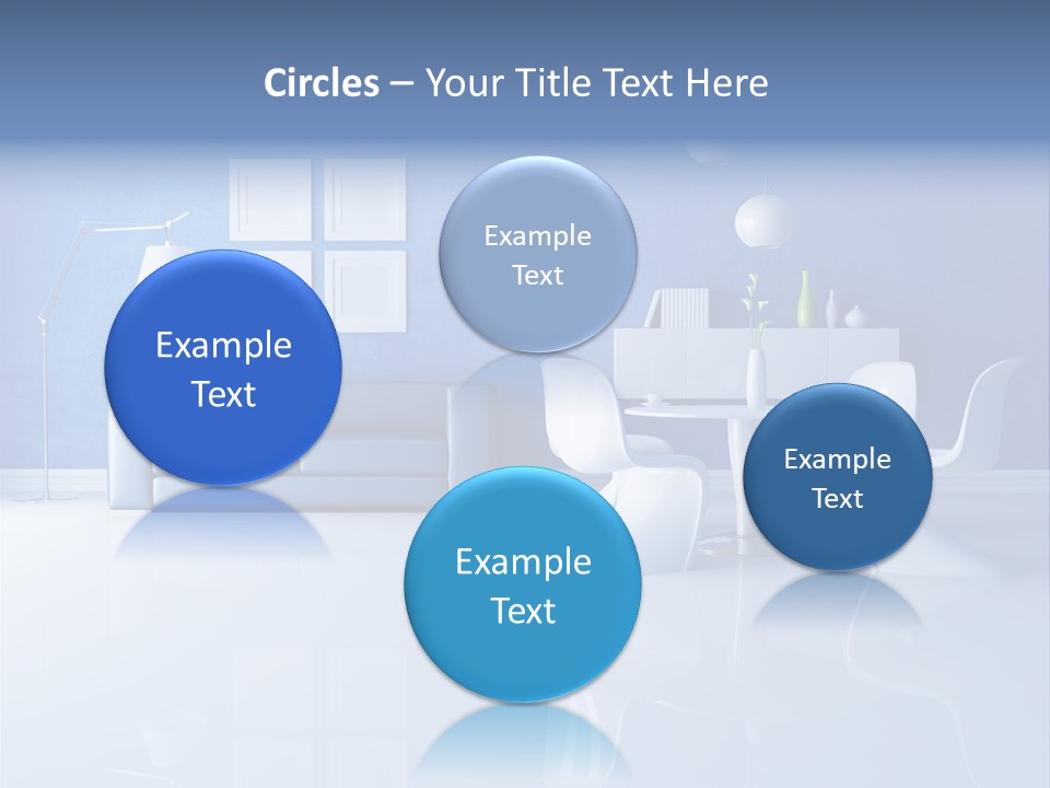 Relax Lifestyle Home PowerPoint Template