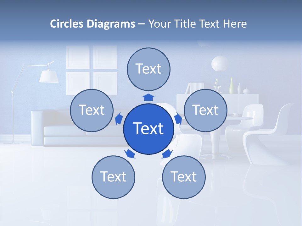 Relax Lifestyle Home PowerPoint Template