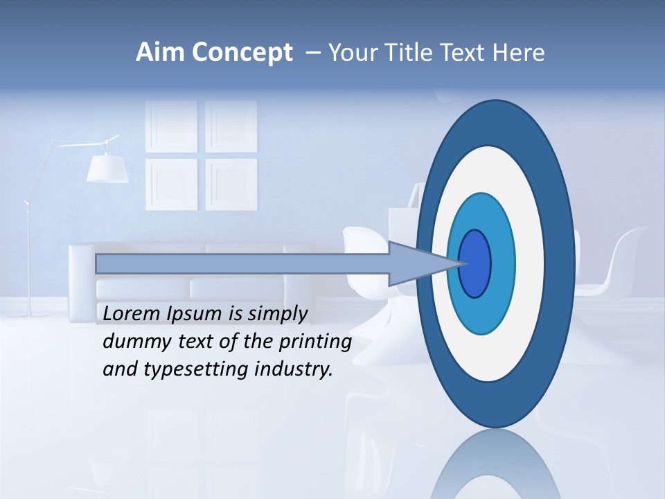 Relax Lifestyle Home PowerPoint Template