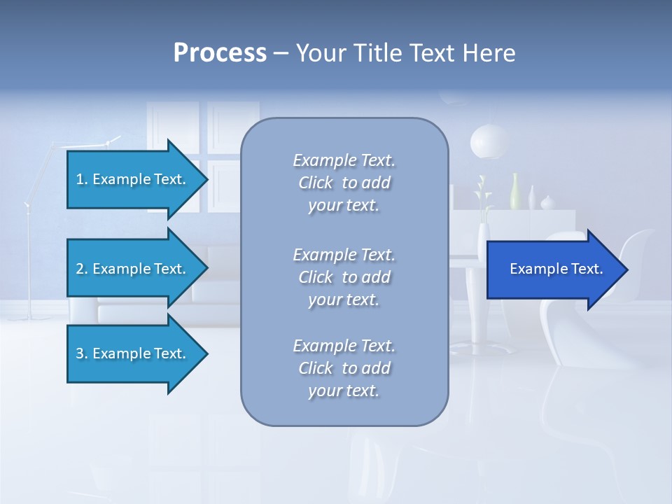 Relax Lifestyle Home PowerPoint Template