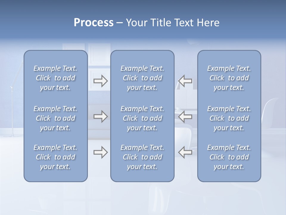 Relax Lifestyle Home PowerPoint Template