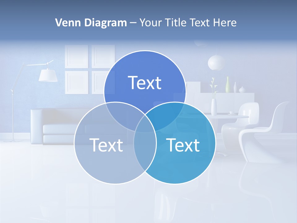 Relax Lifestyle Home PowerPoint Template
