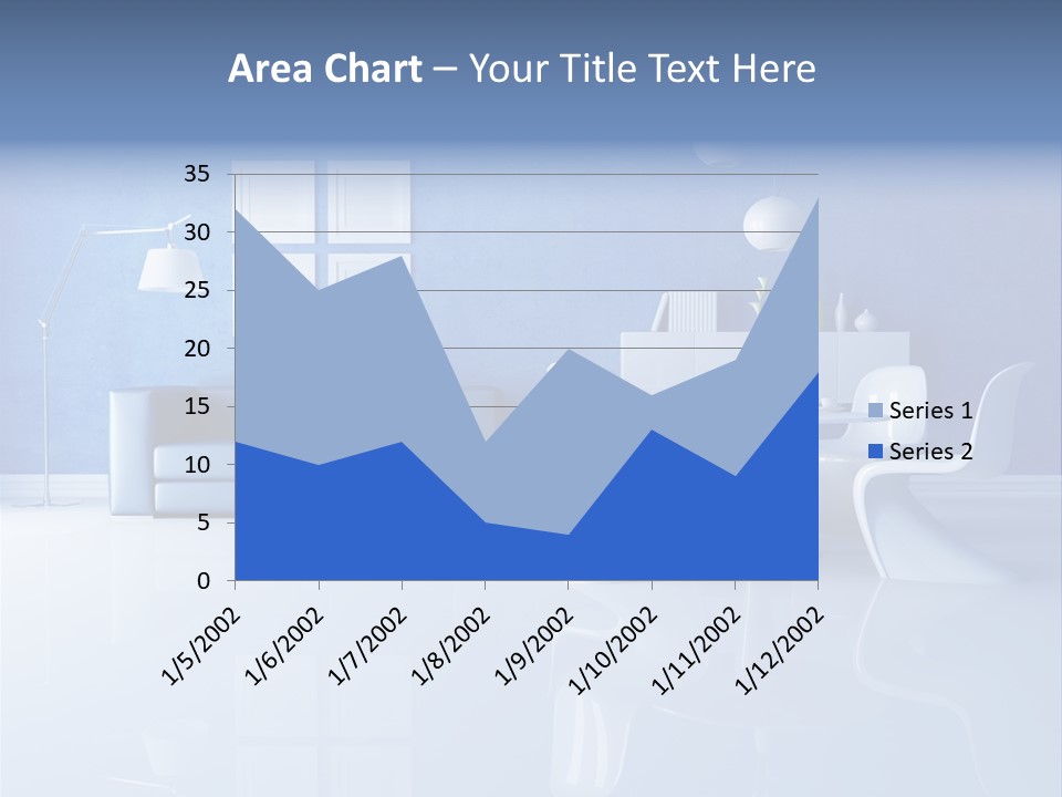Relax Lifestyle Home PowerPoint Template