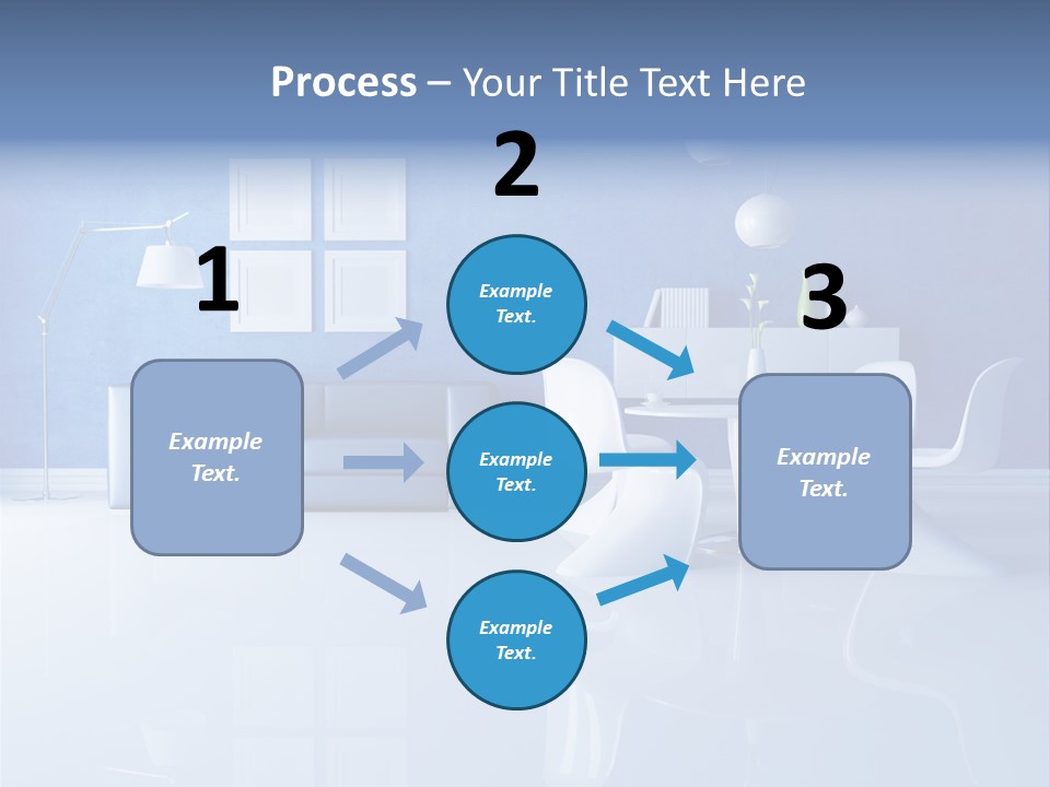 Relax Lifestyle Home PowerPoint Template