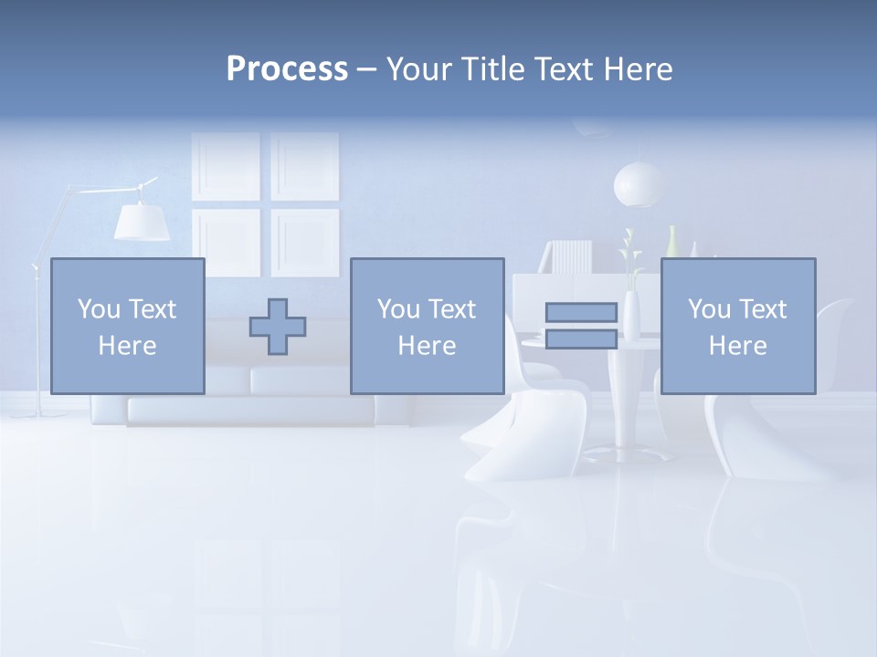 Relax Lifestyle Home PowerPoint Template