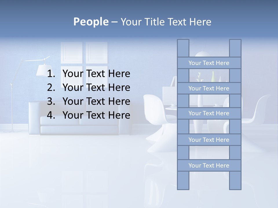 Relax Lifestyle Home PowerPoint Template