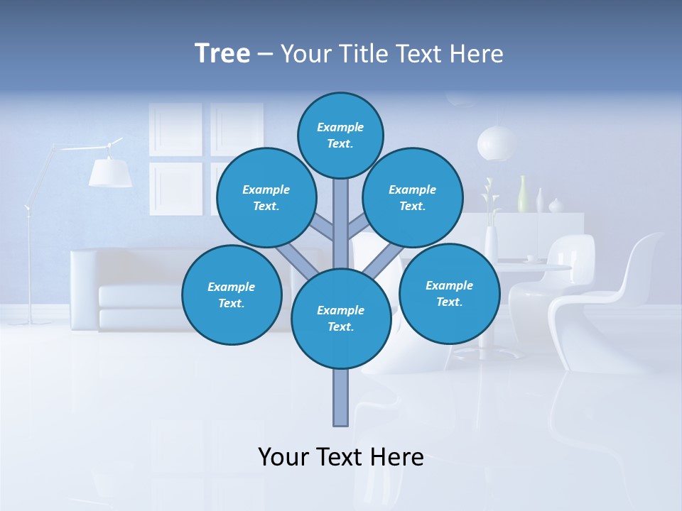 Relax Lifestyle Home PowerPoint Template