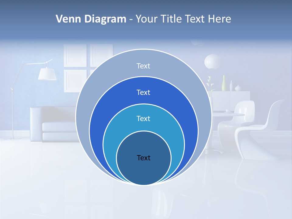 Relax Lifestyle Home PowerPoint Template
