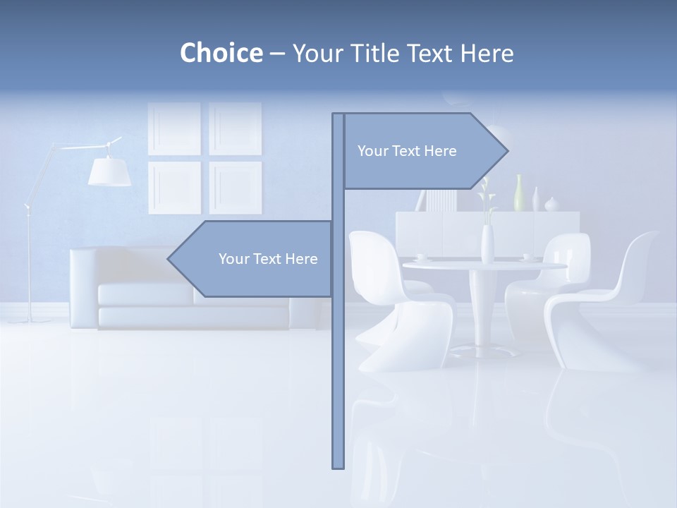 Relax Lifestyle Home PowerPoint Template