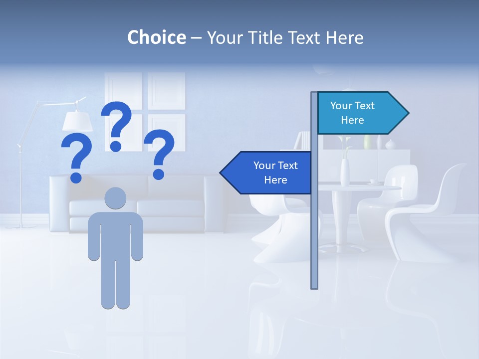 Relax Lifestyle Home PowerPoint Template
