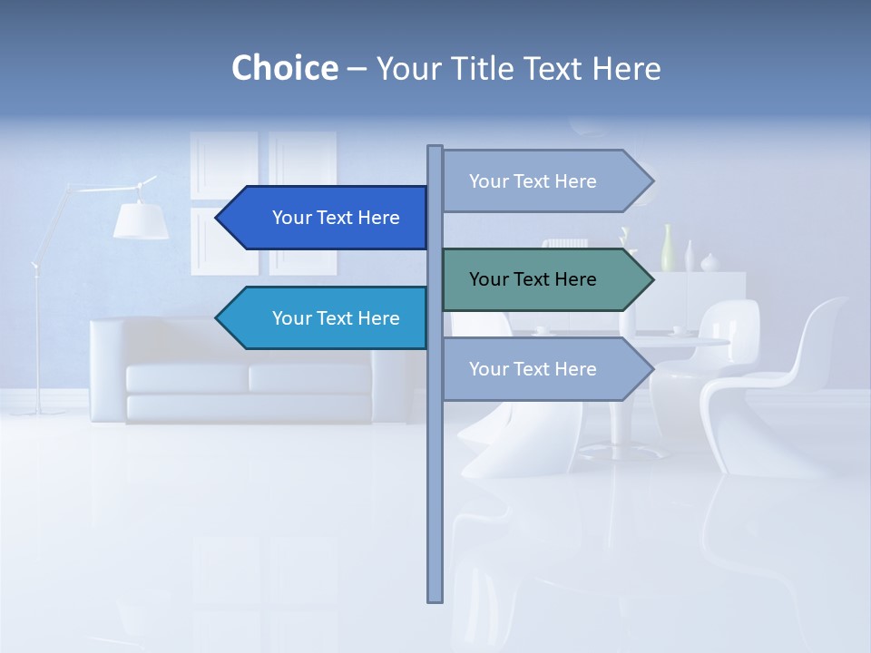Relax Lifestyle Home PowerPoint Template