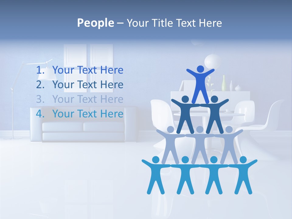 Relax Lifestyle Home PowerPoint Template