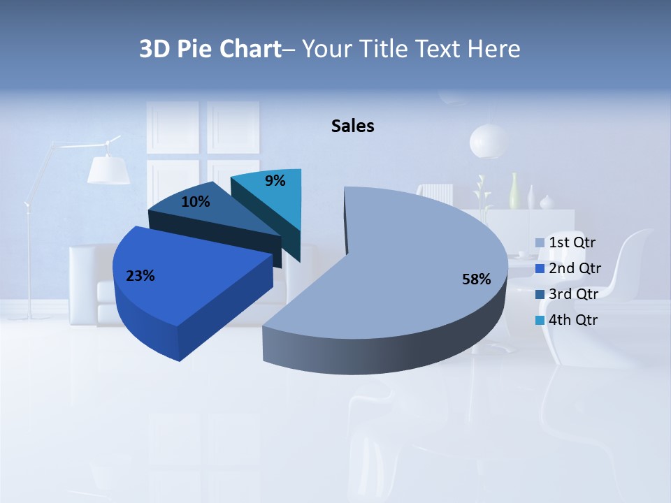 Relax Lifestyle Home PowerPoint Template