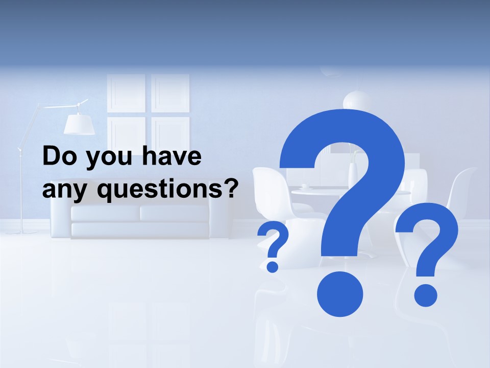 Relax Lifestyle Home PowerPoint Template