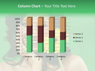 Portrait Romance Background PowerPoint Template