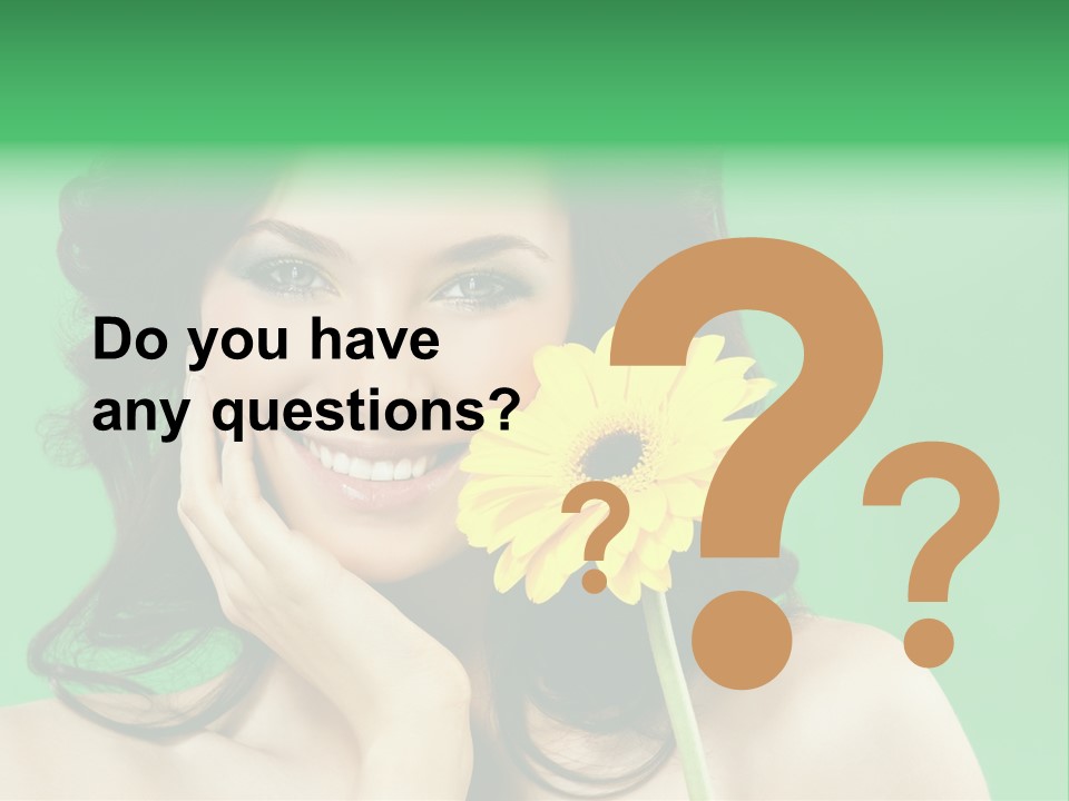 Portrait Romance Background PowerPoint Template