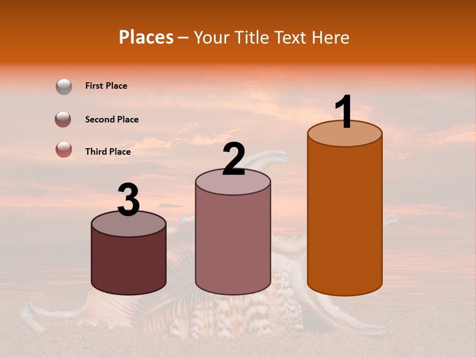 Pacific Water Cloudy PowerPoint Template