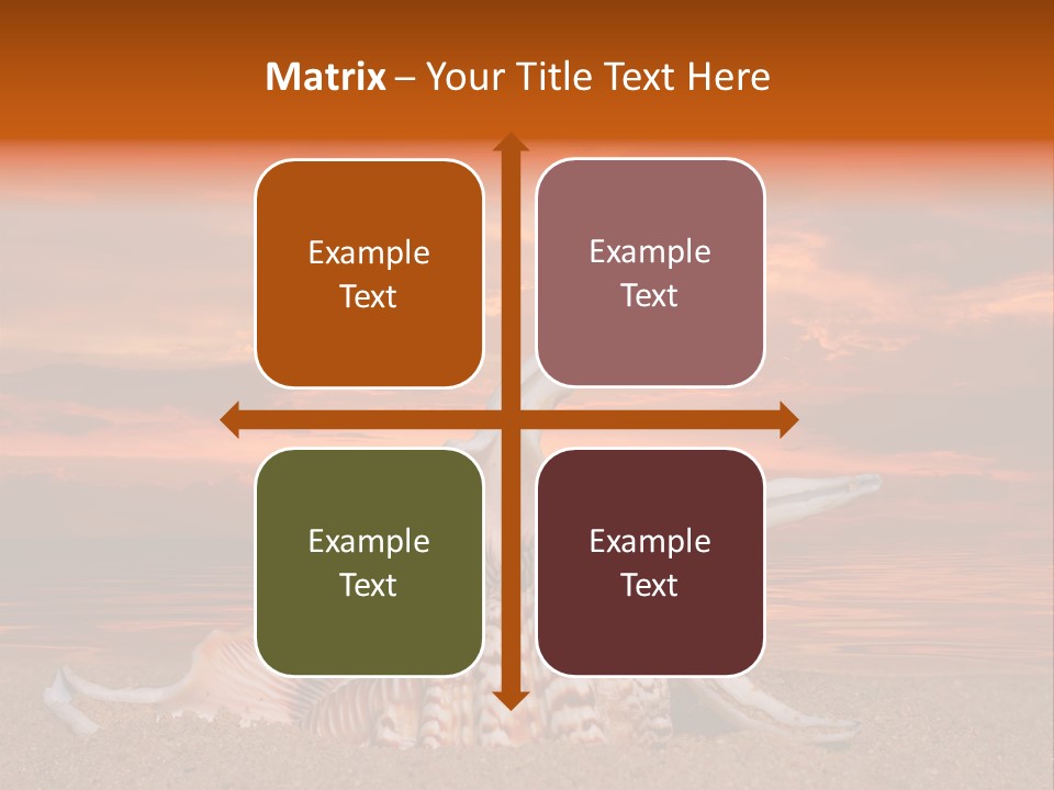 Pacific Water Cloudy PowerPoint Template